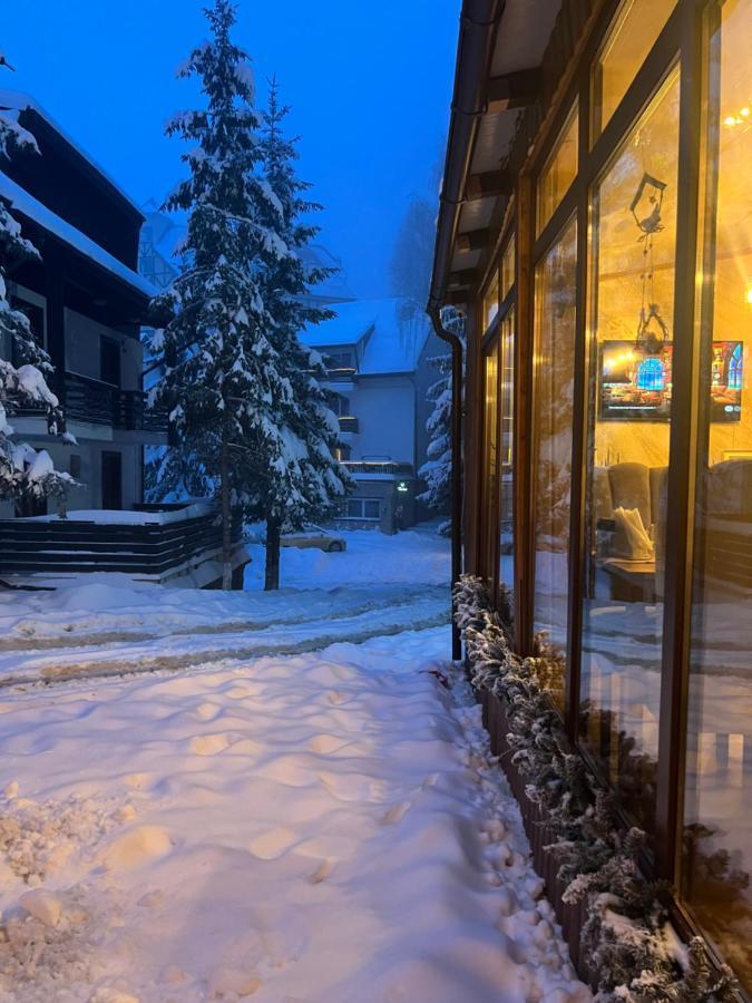 Cabana Din Poienita Пояна-Брашов Экстерьер фото